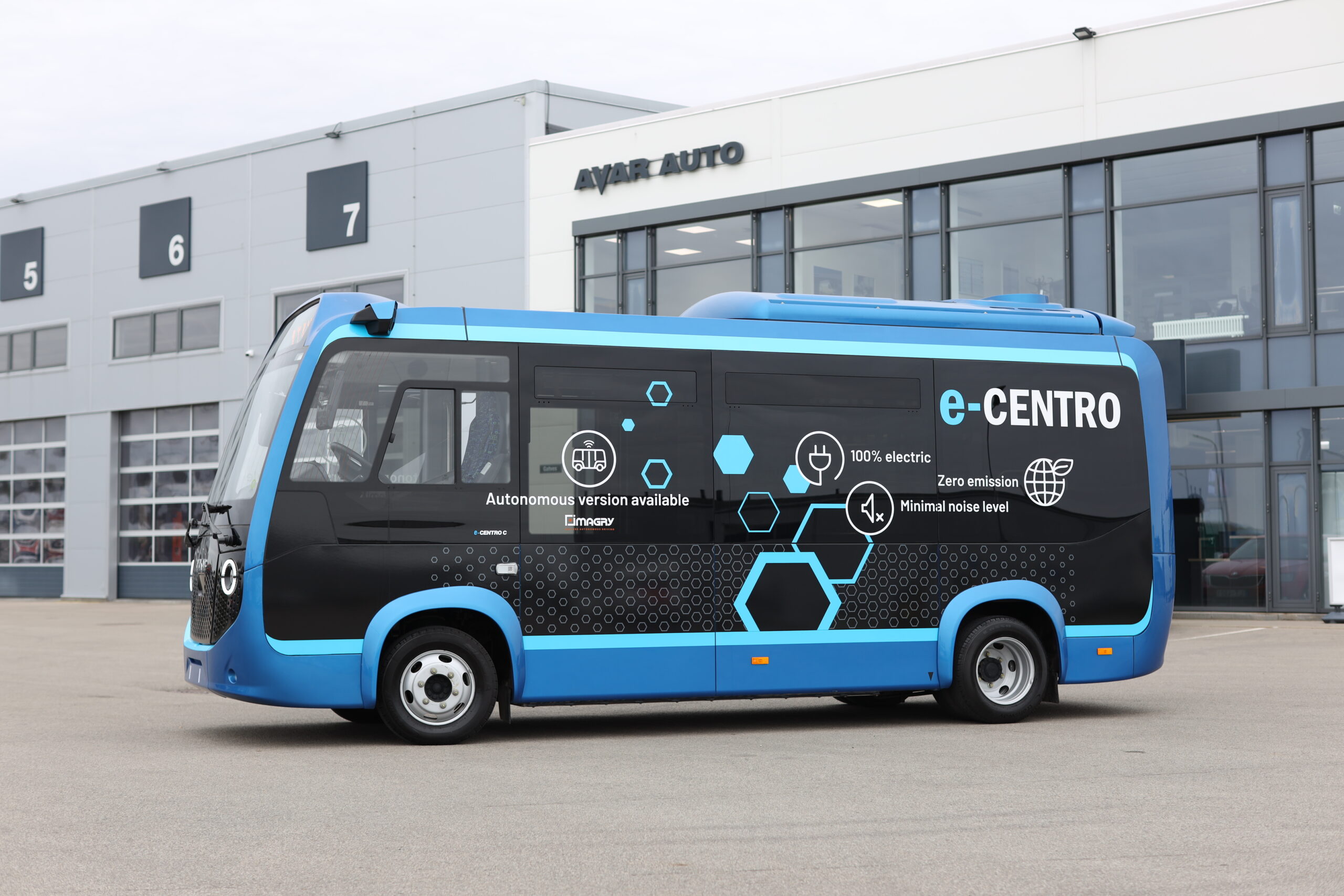 Otokar autobusi tiks demonstrēti izstādē Auto 2023